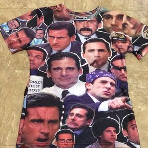 Michael Scott Unisex Stretchy Shirt - The Office